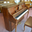 1994 French Provincial console piano, cherry - Upright - Console Pianos